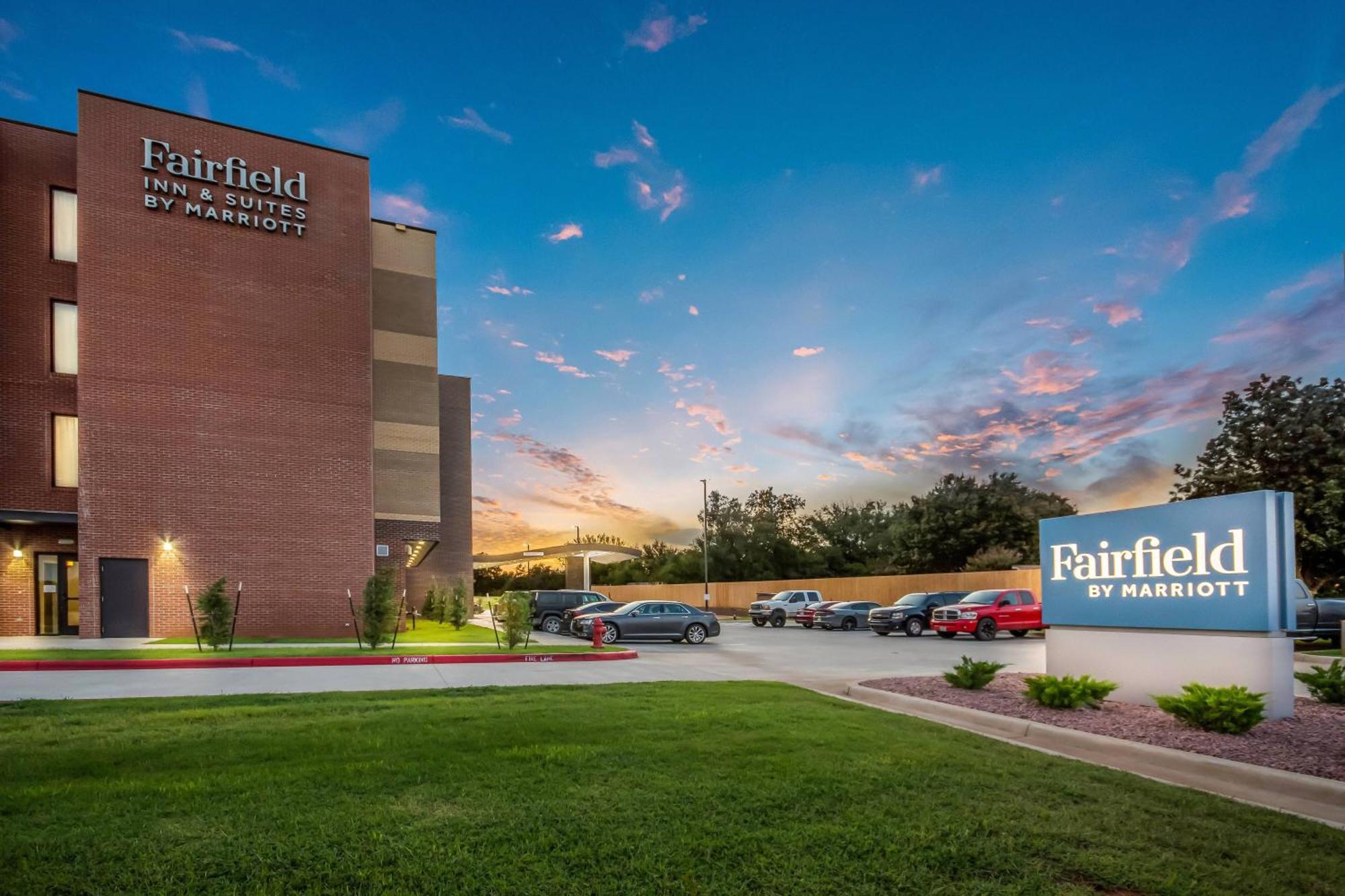 Fairfield Inn & Suites By Marriott Chickasha Kültér fotó
