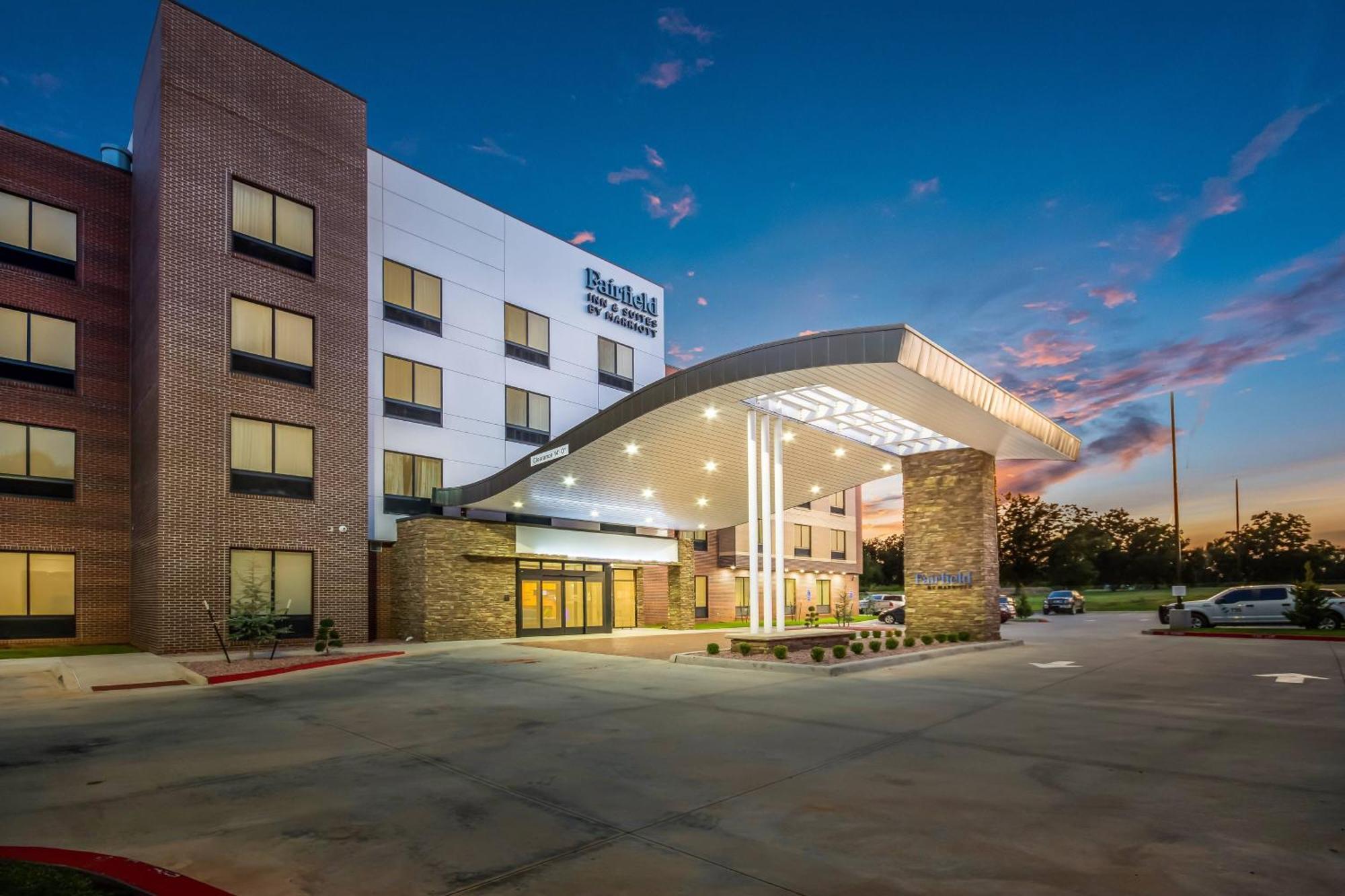 Fairfield Inn & Suites By Marriott Chickasha Kültér fotó