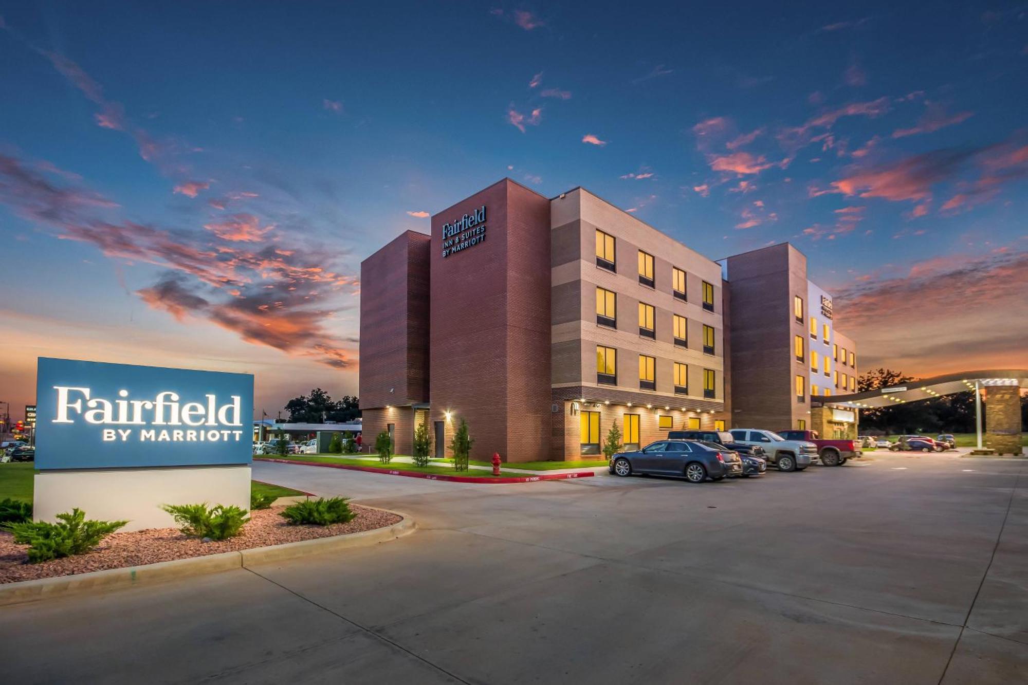 Fairfield Inn & Suites By Marriott Chickasha Kültér fotó